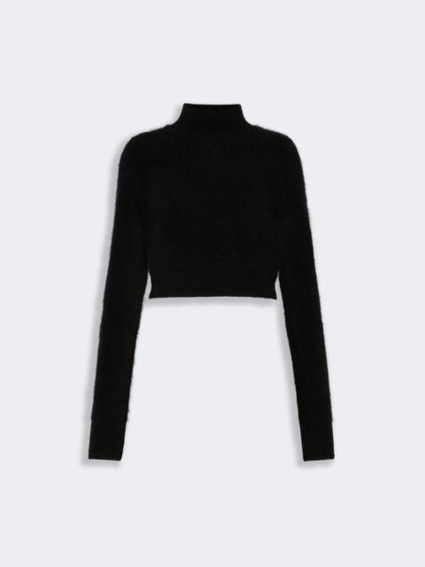 Sportmax AGIO Slim pure cashmere sweater - BLACK