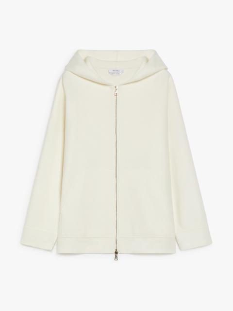 SAIO Oversized wool and cashmere sweatshirt