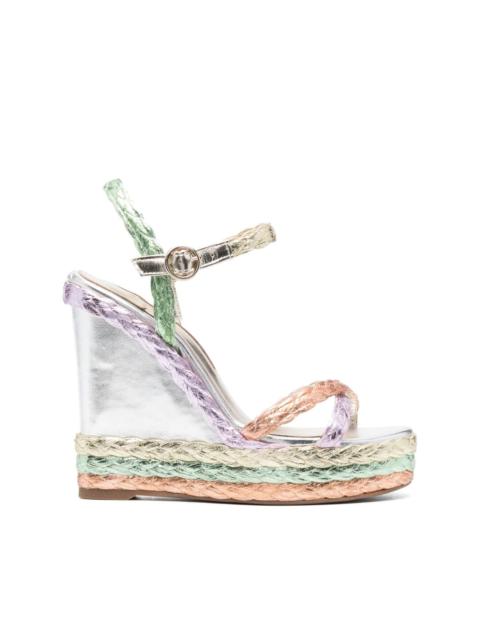 SOPHIA WEBSTER Ines espadrille wedge sandals