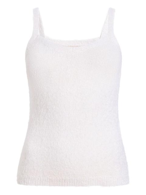 Maura square-neck tank top