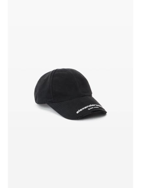 Alexander Wang distressed baseball cap