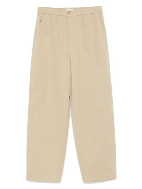 FRAME cotton trousers