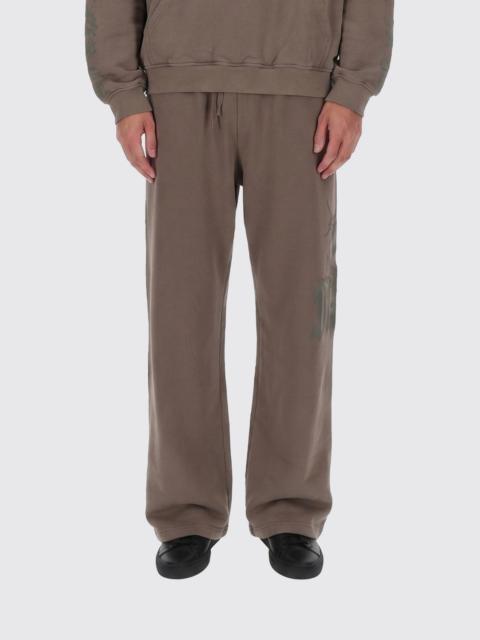 Diesel DIESEL P-Gro Jersey Jogging Trousers with Logo and Drawstring Waist