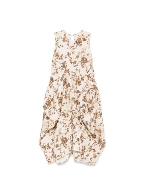 floral midi dress