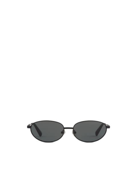 JACQUEMUS oval-frame sunglasses