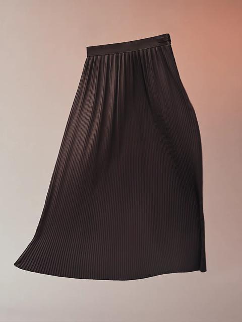 Hermès Mid-length pleated skirt