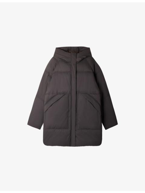 soeur Storm Hooded Cotton-Blend Puffer Jacket