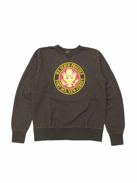 Buzz Rickson's SET-IN CREW SWEATSHIRT - U.S. ARMY FORT DIX - BR69454