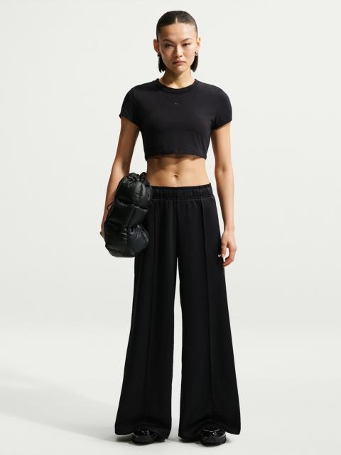 Nike Nike Sportswear Women's Mid-Rise Wide-Leg Track Pants