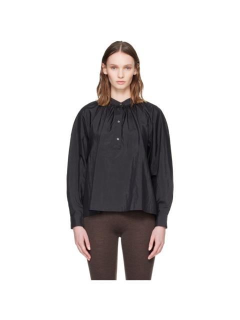 paloma wool Black Oseria Blouse