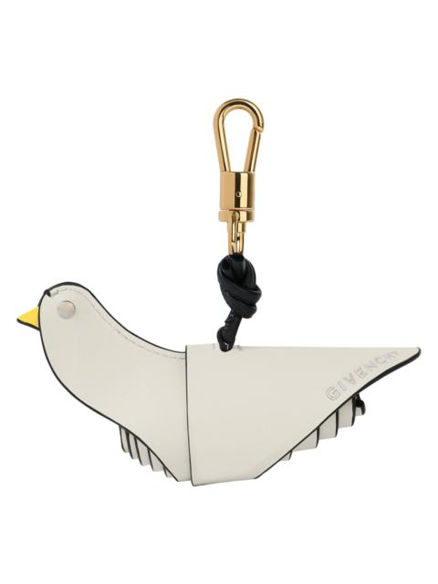 Givenchy Women's Lucky Bird Charm Bag in Leather - Ivory