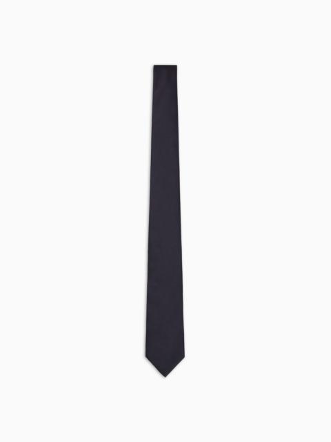 GIORGIO ARMANI Pure silk tie