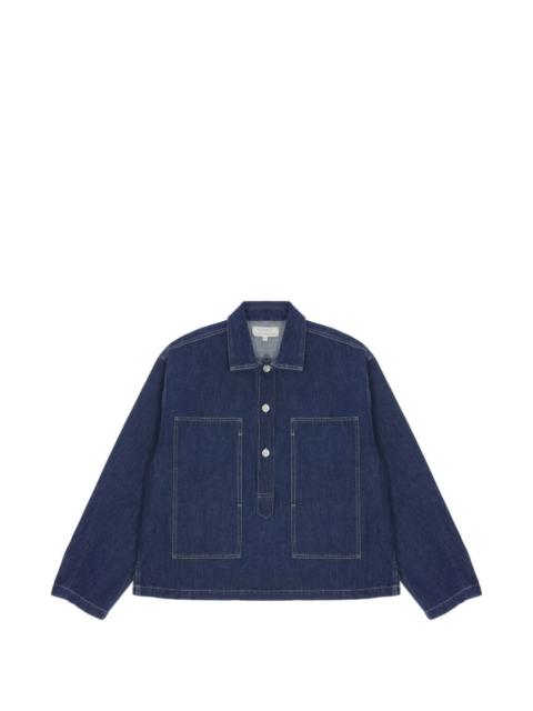 Studio Nicholson pocket popover shirt
