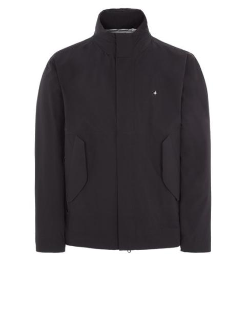 Stone Island 417G2 STONE ISLAND STELLINA_3L BIO-BASED NYLON BLACK