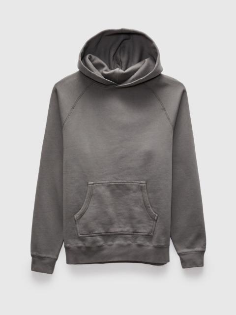 Knickerbocker Stadium Loft Knit Hoodie in Plum