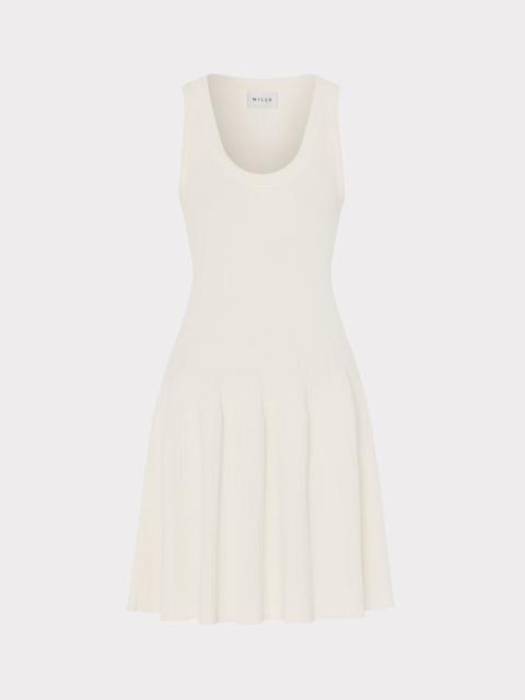 MILLY Marea Knit Mini Dress