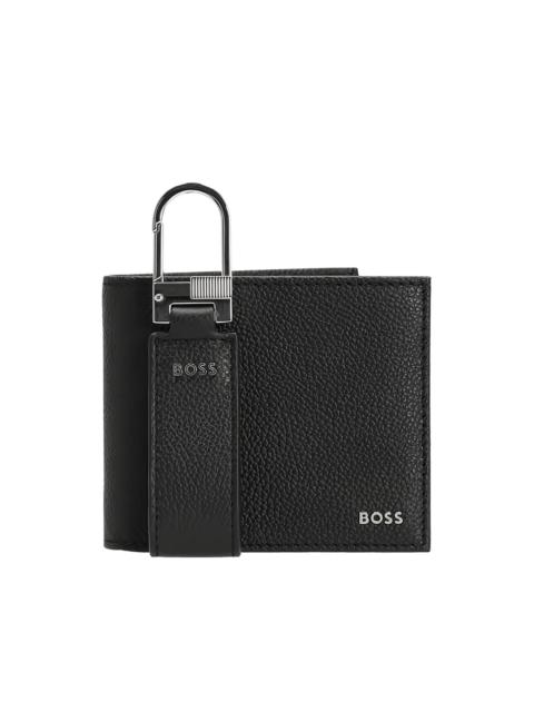 BOSS wallet and keyring set