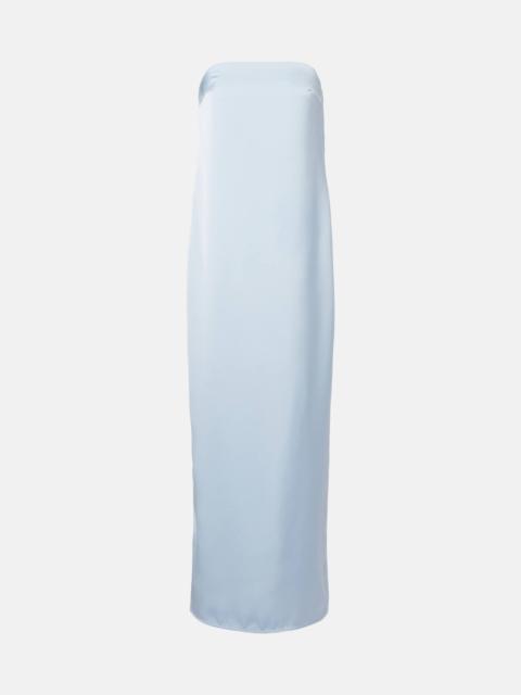 ROTATE Satin gown