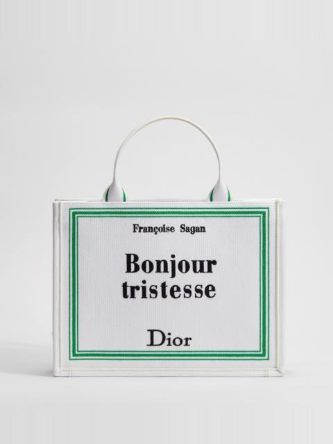 Dior Medium Dior Book Tote with Strap