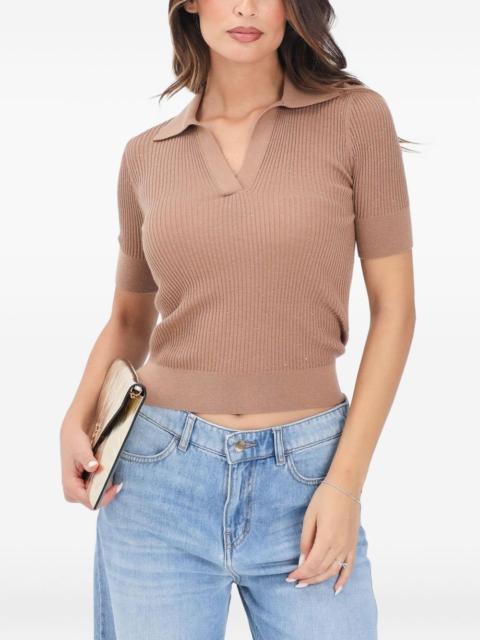 Max Mara ribbed top