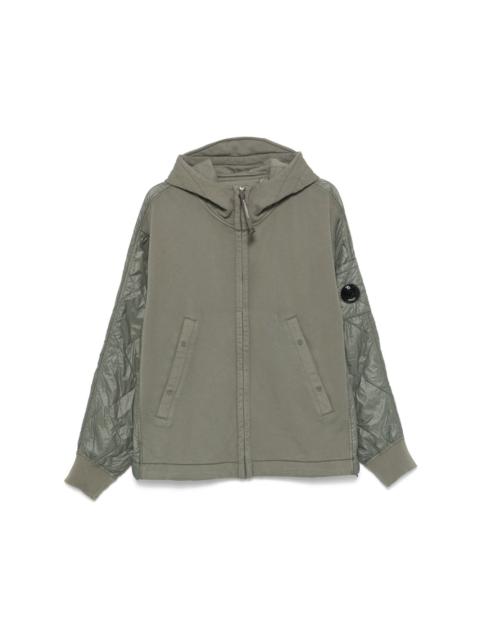 hooded jacket