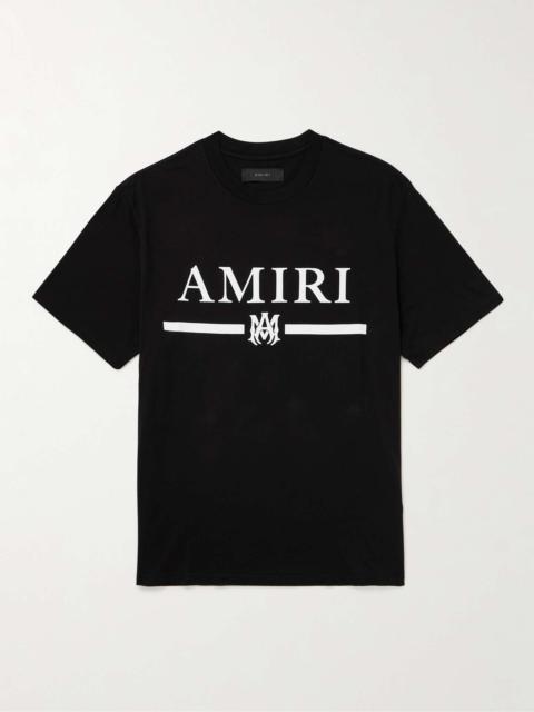AMIRI Logo-Appliquéd Cotton-Jersey T-Shirt