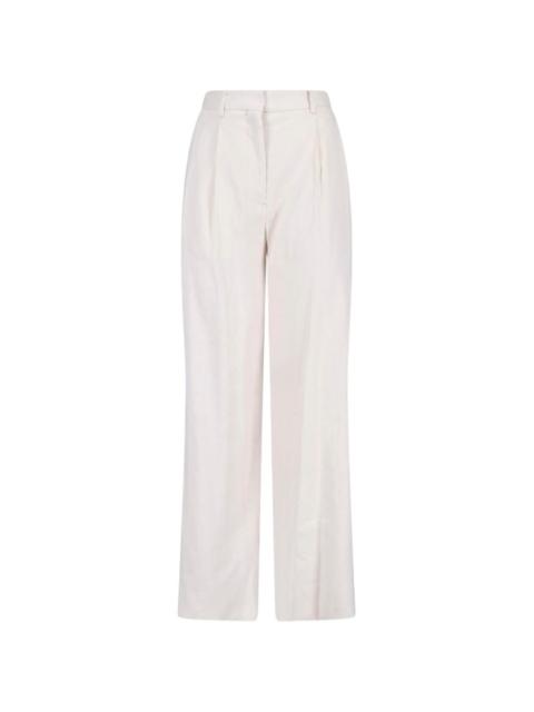 LARDINI pleated trousers