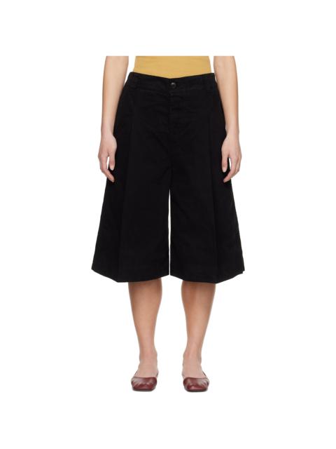 Toogood Black 'The Explorer' Short