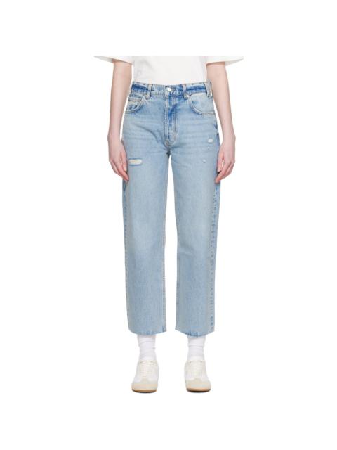 ANINE BING Blue Gavin Jeans
