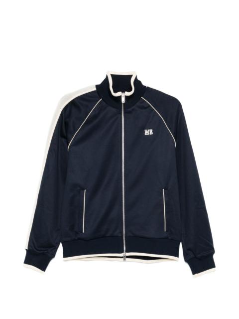 WALES BONNER Motion full-zip sweatshirt
