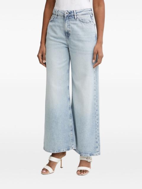 GUESS USA Bellflower wide-leg jeans