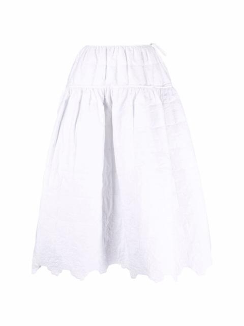 CECILIE BAHNSEN Rosie quilted skirt