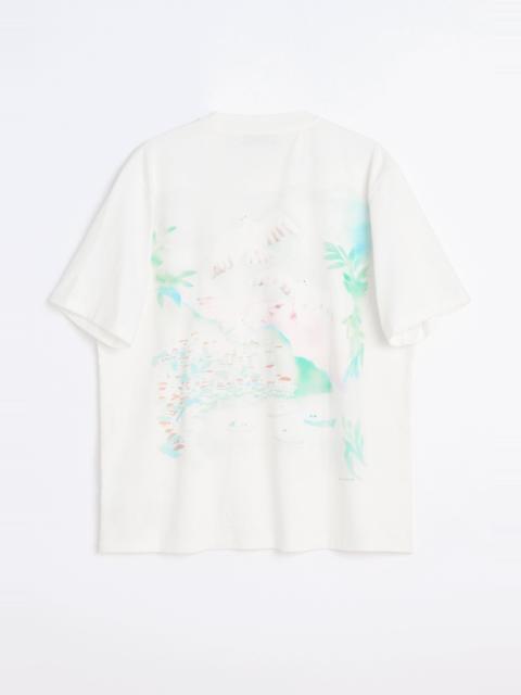 Our Legacy Box T-Shirt Sea View Print Legacy Jersey