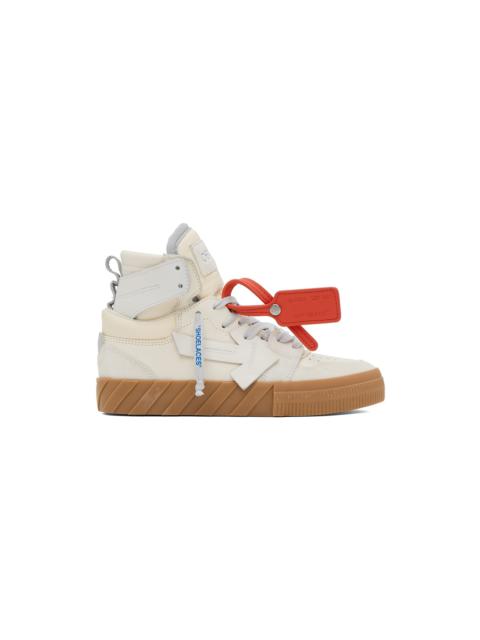 Off-White White & Off-White Floating Arrow Sneakers