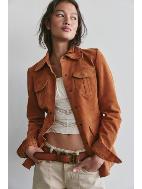FREE PEOPLE We The Free Carmen Suede Jacket