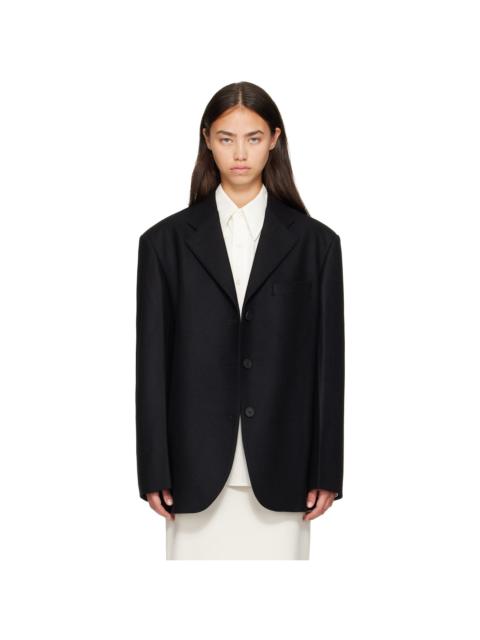 Studio Nicholson Black Sono Blazer