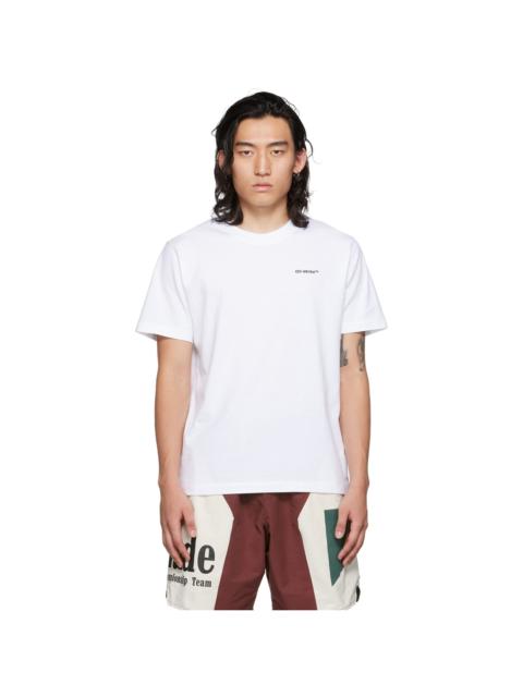 Off-White White Wave Out T-Shirt