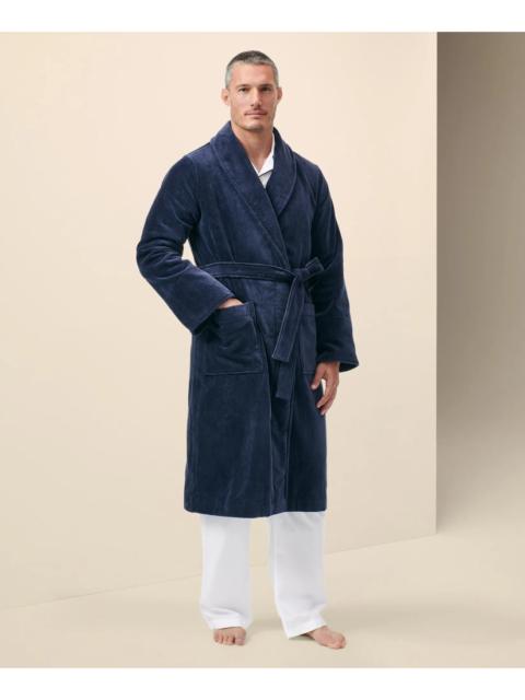 Brooks Brothers Terry Cloth Bathrobe
