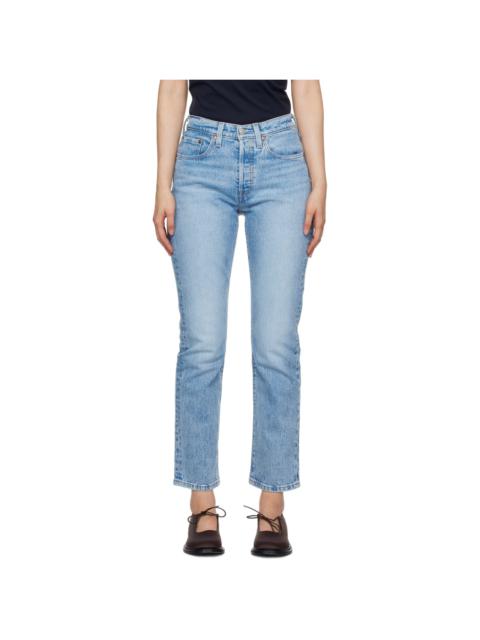 Blue 501 Original Fit Jeans