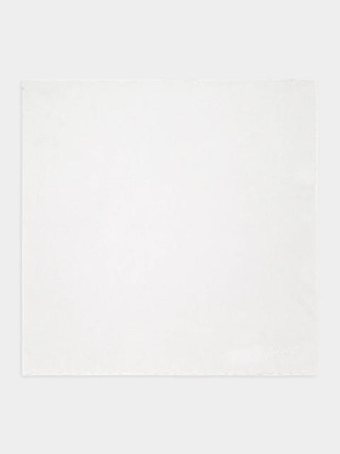 Brioni Men's Hand-Rolled Silk Pocket Square