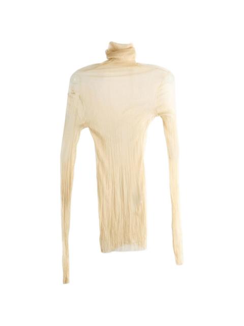 cortana pleated top