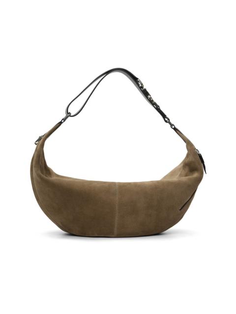Lemaire Taupe Quiver Clip Bag