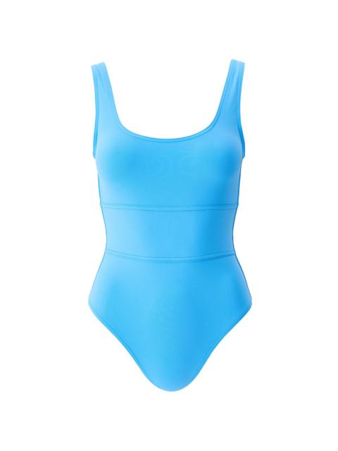 MELISSA ODABASH Women's Perugia Scoopneck One-Piece Swimsuit - Ocean