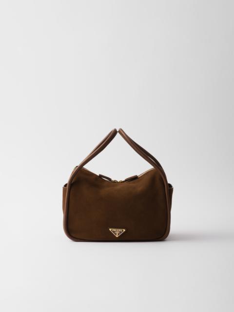 Prada Suede 손 부대
