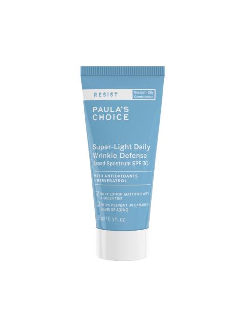 Paula's Choice Super-Light Wrinkle Defense SPF 30