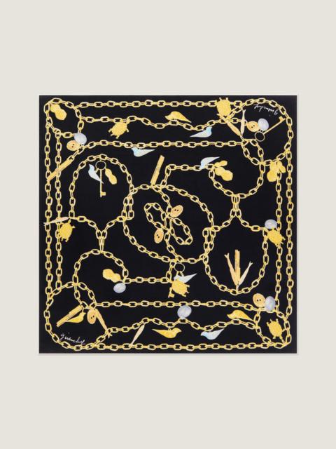 Givenchy LUCKY CHARMS SMALL SQUARE IN SILK