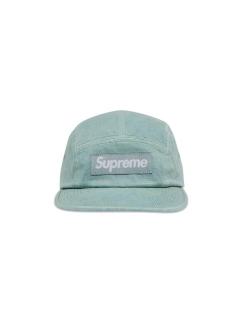 Supreme Denim Camp Cap 'Mint'