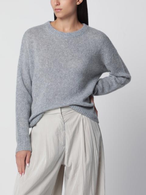 LISA YANG Grey Lova cashmere and silk sweater