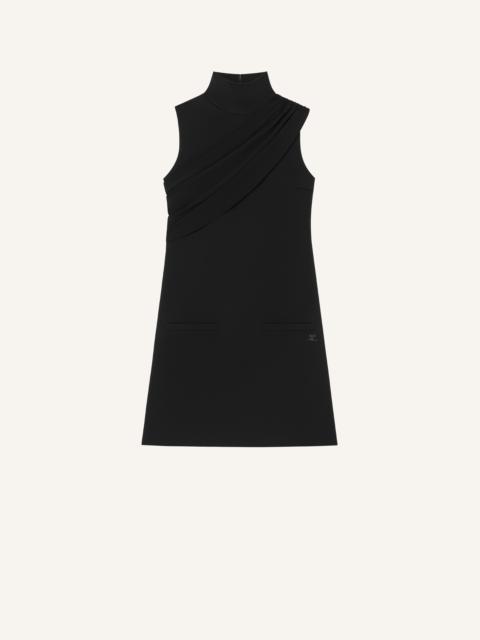 courrèges TWIST A-LINE DRESS