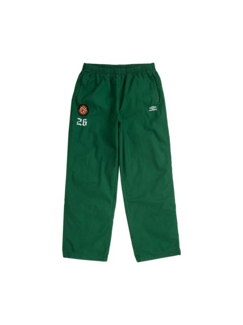 Supreme Supreme 'Umbro' Cotton Ripstop Track Pants (Green)